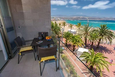 Appartement Las Palmas bij Playa de Las...
