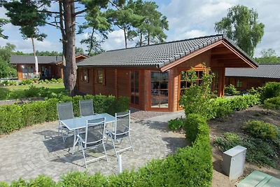 Chalet legno, microonde combinato