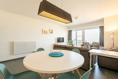 Appartement in Blankenberge met Zeezicht