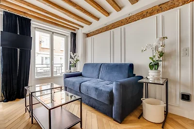 2BDR/5P appartement au centre de Paris in dow...