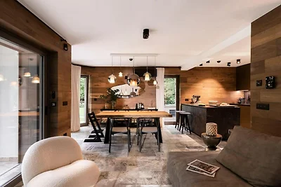 Luxus-Chalet mit Whirlpool am Bohinjer See