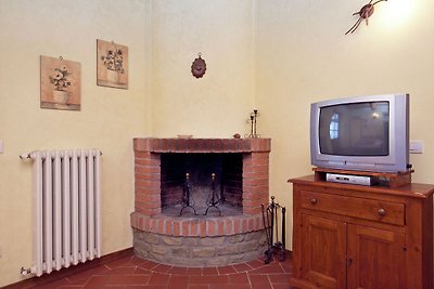 Bauernhaus in Loro Ciuffenna mit Garten