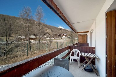 Studio-appartement in Allos, vlakbij...