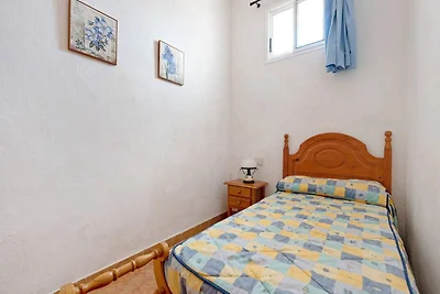 Schöne Wohnung El Cardón mit Garten