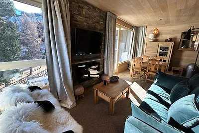 Wohnung in Vars Les Claux mit Ski-In Zugang