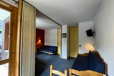 Wohnung in Valmorel in der Nähe der Skipisten