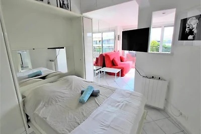 Studio auf der obersten Etage mit Meerblick