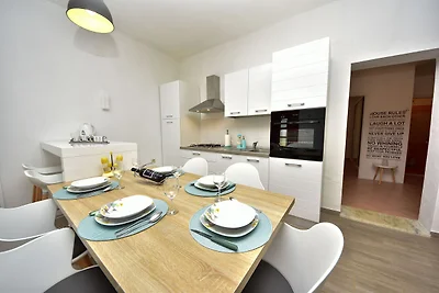 Wohnung in Krusevo mit Terrasse