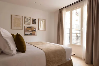 Geräumige Wohnung -2BR-6P- Le Marais