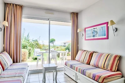 Appartement in Les Sables met uitzicht op zee