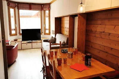 Wohnung in La Forêt nahe Skipisten