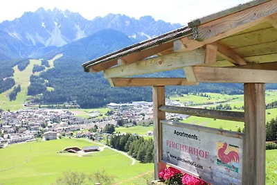 Bauernhof in Innichen mit Schwimmbecken
