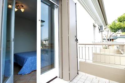 Ansprechende Wohnung in Jesolo mit Garten