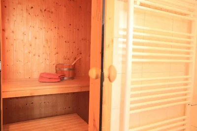 Chickes Appartement mit Kamin