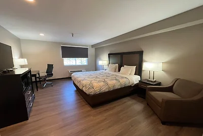 1 kingsize bed | Rookvrij, koelkast