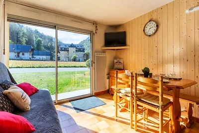 Wohnung in Saint Lary mit Pyrenäenblick