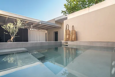 Appartement in Rethymno met privézwembad