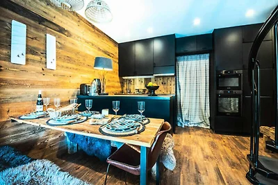 Apartment in Tignes Lavachet mit direktem Zug...