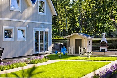 Moderne huisjes voor 4 personen in Pobierowo