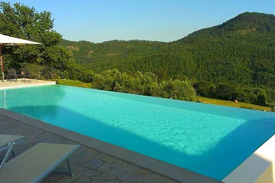 Wohnung in Anghiari mit Garten