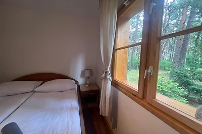 Ferienhaus mit privatem Garten, in Meeresnähe