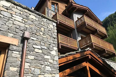Wohnung in Val d'Isère nahe Skilift