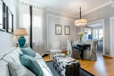 Penthouse in Italië met panoramaterras