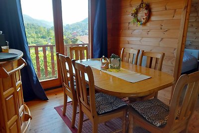 Splendido Chalet a Lotharingen con sauna