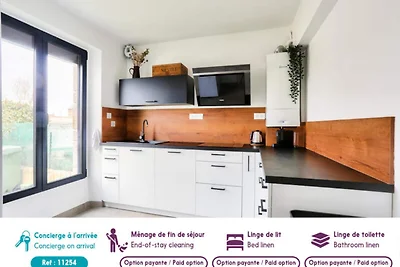 Haus in Dinard in der Nähe des Strandes...