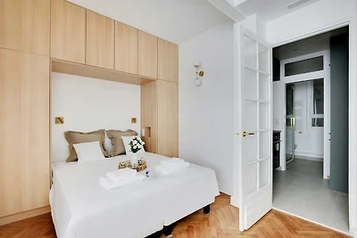 Rustige chique studio - 2P - Parc Monceau