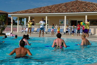 Ferienhaus mit privatem Whirlpool