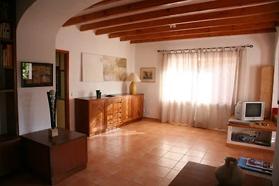 Ferienhaus in St. Josep de sa Talaia mit Pool