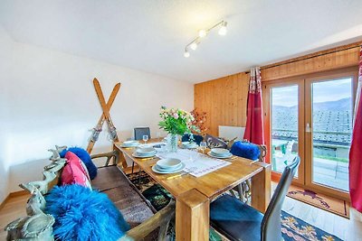 Een 6 persoons chalet vlakbij de skipiste