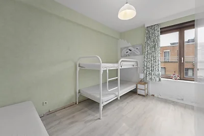 Wohnung in Blankenberge mit Meerblick