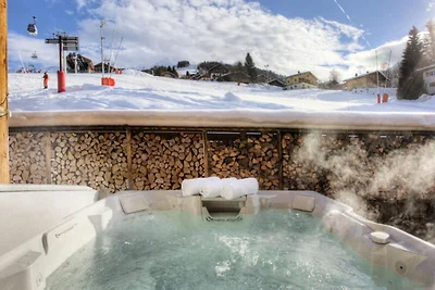 Chalet nelle Alpi con spa e accesso alle...