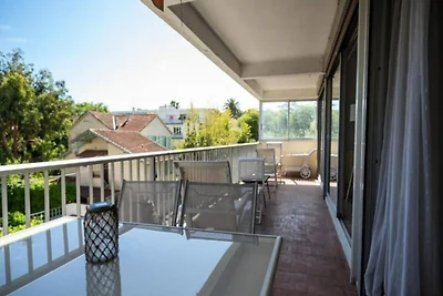 Wohnung in Antibes in der Nähe des Strandes...