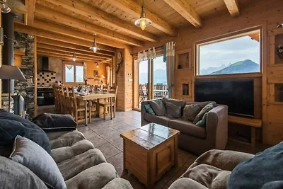 Wohnung in den Alpen mit Whirlpool und Zugang...