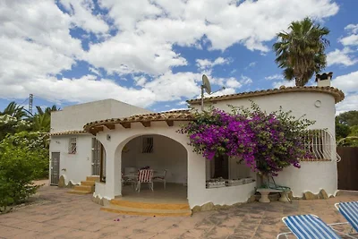 Ferienhaus in Benissa mit Schwimmbecken