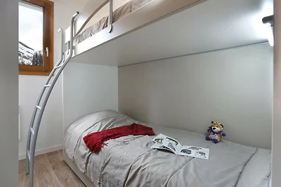 Ruim appartement in Les Deux Alpes