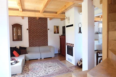 Ferienhaus in Zelwagi in der Nהhe des Sees