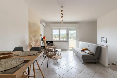 Apartment mit Klimaanlage und Terrasse