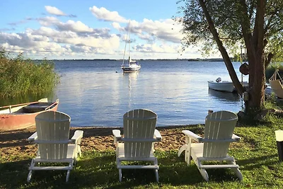 Ferienhaus am Achterwasser in Lütow
