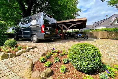 Hut in Quickborn met zwembad