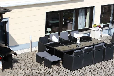 Ferienhaus in Gefell mit Schwimmbecken