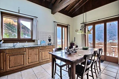 Chalet a St Jean d'Aulps vicino alle piste da...