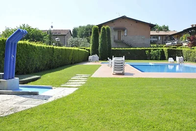 Casa a Lazise con piscina in comune