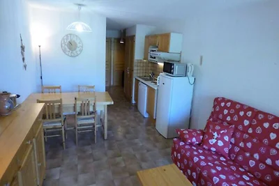 Apartment in Le Chinaillon mit direktem Zugan...