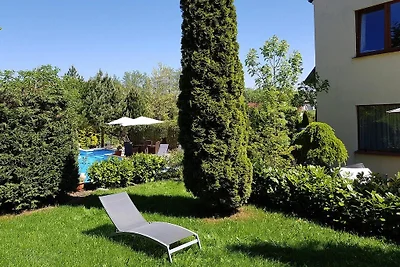 Ferienhaus in Trzesacz mit Pool