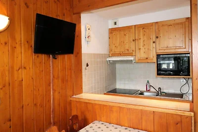 Helles Studio in Pistennähe