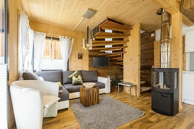 Klassiek chalet met infraroodsauna